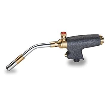 Kemper Hartlötgerät 1062E Hart und Weichlöten bis 2400 °C 360° drehbar, für 7/16' EU Gewinde Kartuschen