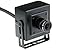 ELP 2mp High Speed 3.6mm Lens USB Camera with Black Case 1080P Mini UVC USB2.0 Video Webcam CCTV Surveillance Machine Vision System Home Baby Monitor PC Camera for Laptop,Computer,Jetson Nano