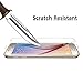 [2 Pack] iVoler [Tempered Glass] Screen Protector for Samsung Galaxy S6, [0.2mm Ultra Thin 9H Hardness 2.5D Round Edge