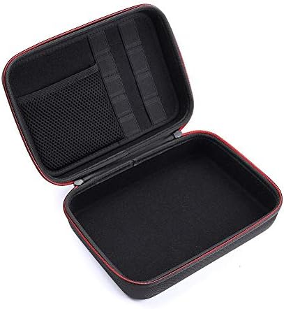 Storage Case Portable Recorder Case With DIY Foam Inlay For ZOOM Handy Music Recorders Charger Mic Tripod Adapter Accessories Smart Padding For SD Cards