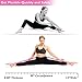 Stretch Band for Ballet and Gymnastics - Kids and Adults - Stretching Band for Dance, Flexibility, Cheerleading, Ice Skating, Yoga, Pilates + Exercise Booklet (Pink)