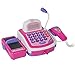 Best Choice Products Pretend Play Electronic Cash Register with Realistic Actions & Sounds, Pink