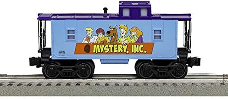 lionel mystery machine train set
