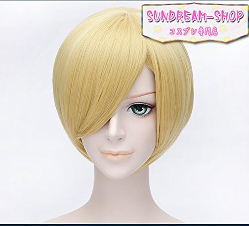 Amazon コスプレウィッグone Piece ワンピースサンジ Sanji コスプレ 仮装 通販