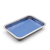 Standard Dissecting Pan, Stainless Steel, With