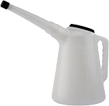 Draper 3L Measuring Jug with Flexible Spout Plastic Jug with Lid view 2