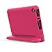 LTROP All-New Kid-Proof Case for Amazon Fire 7 Tablet (7th Generation, 2017 Release) - Rose
