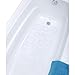 SlipX Solutions Microban-Infused Square Adhesive Anti-Slip Safety Treads, Reliable Grip for Bathtubs, Showers, Stairs & More, Power Grip Floor Grips (21 Count, White) Design Your Own Pattern