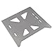[Gulfcoast Robotics] V2 Aluminum Y Carriage Plate Upgrade for Prusa i3 Style 3D Printer