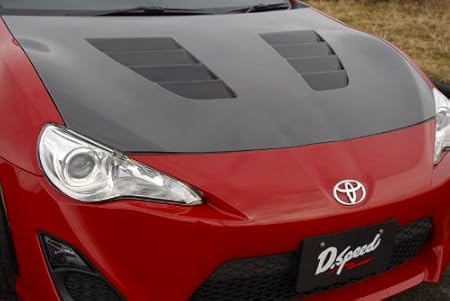 Amazon ８６ ｂｒｚ カーボンボンネット エアロ形状 タイプ１ アミ付 専用ダクトカバー付 ｆｒｓ ｇｔ８６ ｄｓｐｅｅｄ ボンネット 車 バイク