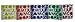 Adhesive Foam Letters - 1/2