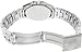 Casio #MTP1215A-2A2 Men's Analog Stainless Steel Watch with Date