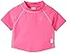 i play. by green sprouts baby girls Rashguard infant and toddler sun protective swimwear, Hot Pink, 24 Months US