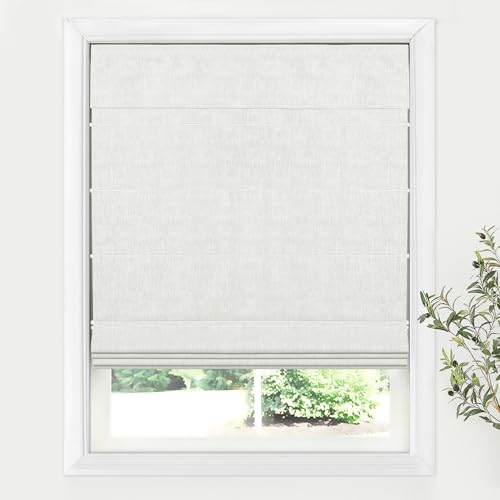 LazBlinds Cordless Roman Shades