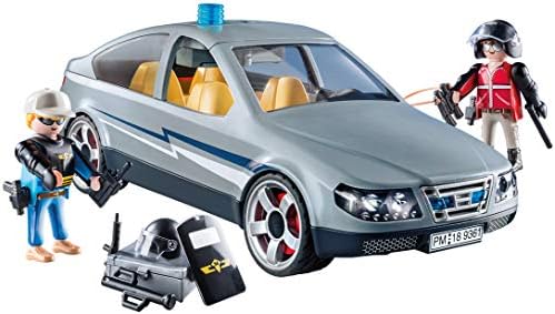 coche policia playmobil amazon