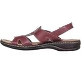 CLARKS Womens Leisa Skip Leather Open Toe Casual