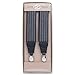 Boxed Joseph Abboud Suspenders, Charcoal Stripe, One Size