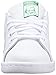 adidas Originals Kids' Stan Smith EL C Fashion Sneaker, White/White/Fairway, 1 M US Little Kid