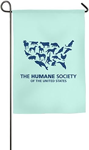 The Humane Society Of The United States Polyester Home Garden Flag 1218inch