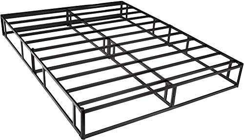 Amazon Basics Mattress Foundation Smart Box Spring For King Size Bed Tool Free Easy Assembly 9 Inch King Pricepulse