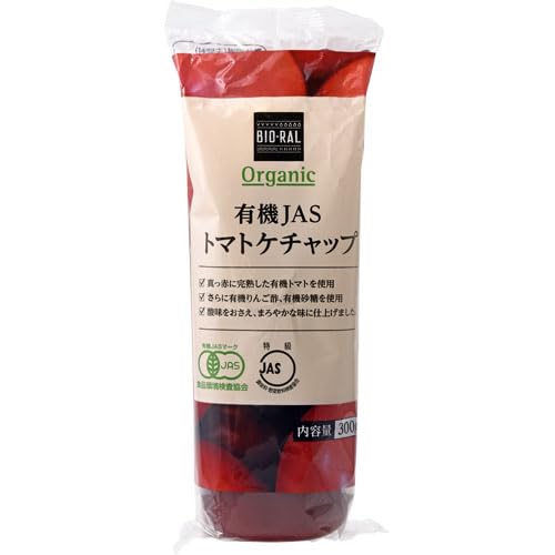 ビオラル 有機JASトマトケチャップ 300g