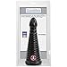Doc Johnson TitanMen - Intimidator - Graduated Anal Stretcher - Vac-U-Lock and F-Machine Compatible - Anal Toy - Black
