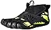Vibram Men's Spyridon MR Elite Trail Running Shoe, Black/Yellow, 42 EU/9.5-10 M US