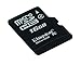 Kingston Digital 16 GB Class 4 microSDHC Flash Card with SD Adapter (SDC4/16GBET)
