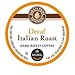BARISTA PRIMA DECAF ITALIAN ROAST K CUP COFFEE 72 COUNT