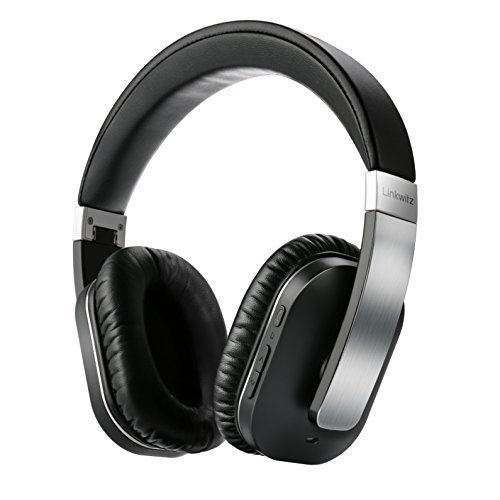 [Volume Limited] KPTEC Kids Safety Foldable On-Ear Headphones Mic, Volume Controlled at Max 93dB to Prevent Noise-induced Hearing Loss (NIHL), Passive Noise Reduction, Wired Earbuds,Pink