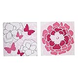 NoJo Butterfly Bouquet Wall Decor