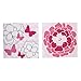 NoJo Butterfly Bouquet Wall Decor