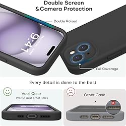 Vooii Compatible with iPhone 15 Plus Case, Upgrade