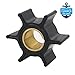 UanofCn 386084 Water Pump Impeller for Johnson Evinrude OMC 8HP 9.9HP 15HP Outboard Motors 0386084 Sierra 18-3050