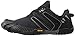 Vibram Women's V-Trail Trail Runner, Black/Grey, 38 EU/6.5-7 M US