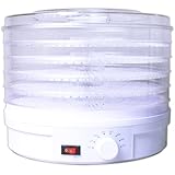 【食品乾燥機 ドライフルーツ】野菜 果物 キノコ 花 乾燥可能 ドライフルーツメーカー ホワイト（A977-S2）