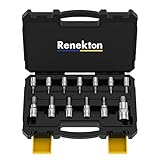 Renekton Metric Hex Bit Socket Set, S2 and Cr-V