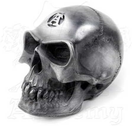 Metalised Alchemist Gothic Skull Shifting Gear Knob