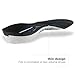 Spenco Total Support Thin Full Length Arch Support Insoles for Minimalist or Low Volume Shoes, Men's 12-13.5