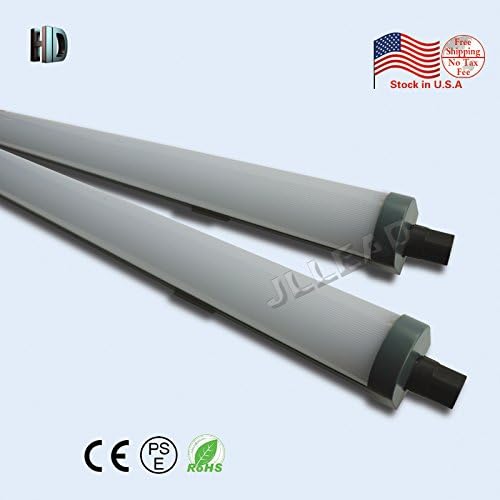 1PACK led Tri-proof light 5ft 72W with 6500K Surface Integrated Tubes Explosion led AC100-277V LED Batten Tube Light