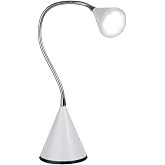OttLite LED Cone Desk Lamp, White