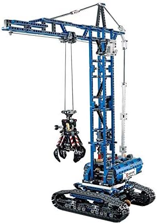 Window Flowers New LEPIN 20010 1401Pcs Technic Series Crawler Crane Model Building Kits Blocks Bricks Children Toys Gift 42042