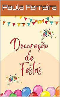 Livro Decoração de Festas