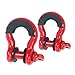 YaeTek Pair of Red Shackles 3/4