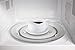 HIC Kitchen Hotel Gravy Boat with Saucer, Fine Porcelain, 24-Ounce