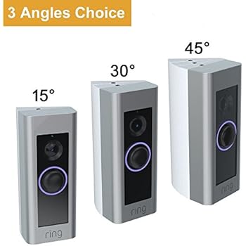 Doorbell Bracket Mount for Ring Video Doorbell Pro, Angle