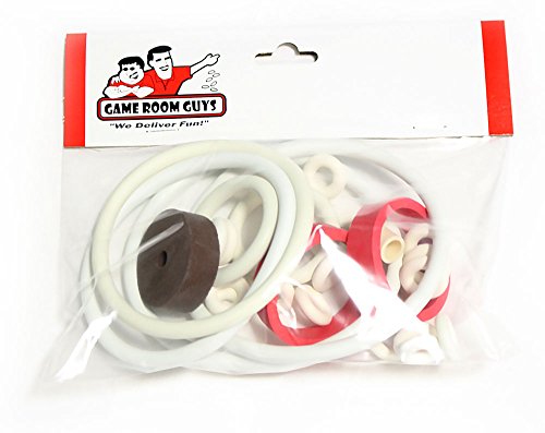 Game Room Guys Williams Strike Zone Pinball White Rubber Ring Kit