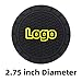 AOOOOP Car Interior Accessories Cup Holder Insert Coaster - Silicone Anti Slip Cup Mat for Honda Civic Accord Fit Insight Clarity CR-V HR-V Pilot Passport Odyssey (Set of 2, 2.75