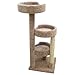 New Cat Condos Premier Kitty Pad Cat Tree, Brown