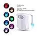 S.B.T Toilet LED Motion Sensor RGB Night Light Automatic Vanity Magic Bathroom Helpful Gadgets